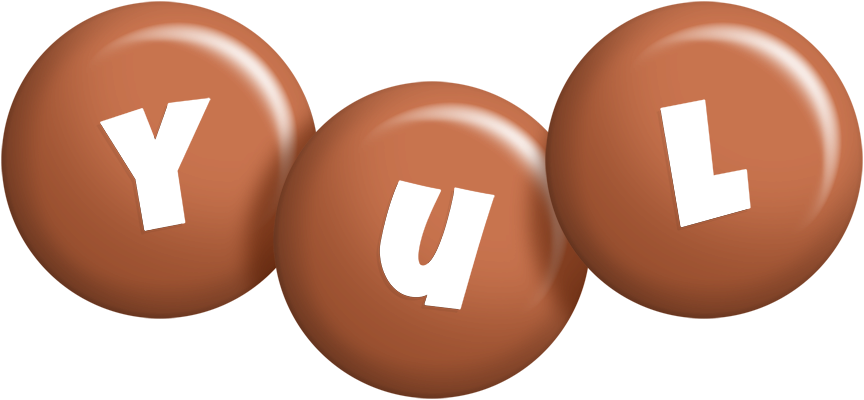 Yul candy-brown logo