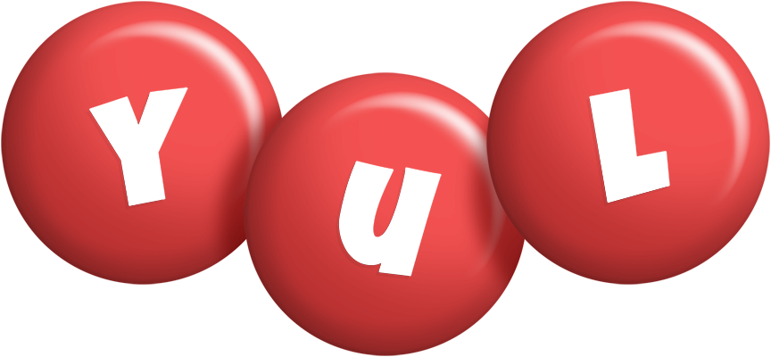 Yul candy-red logo