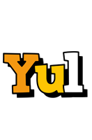 Yul cartoon logo