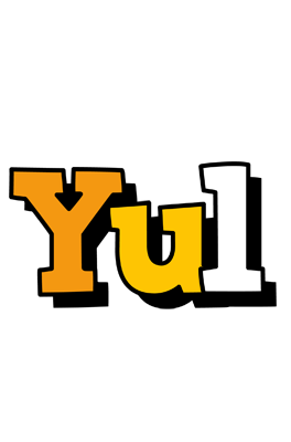 Yul cartoon logo