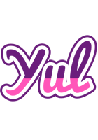 Yul cheerful logo