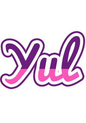Yul cheerful logo