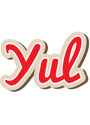Yul chocolate logo