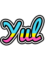 Yul circus logo