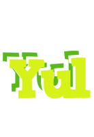 Yul citrus logo