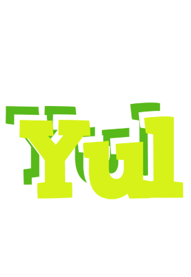 Yul citrus logo