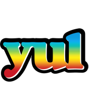 Yul color logo