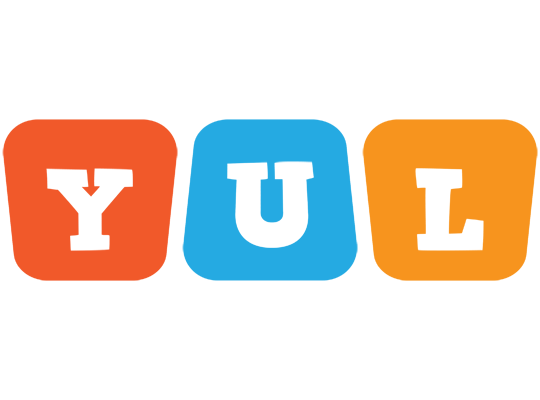 Yul comics logo