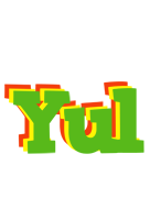 Yul crocodile logo