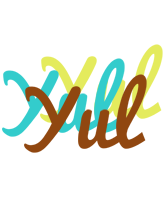 Yul cupcake logo