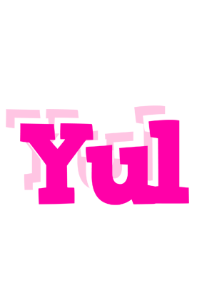 Yul dancing logo