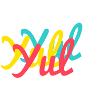 Yul disco logo