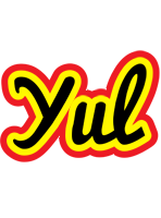 Yul flaming logo