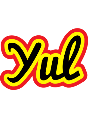 Yul flaming logo