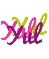 Yul flowers logo