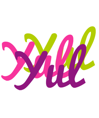 Yul flowers logo