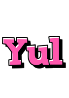 Yul girlish logo