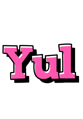 Yul girlish logo