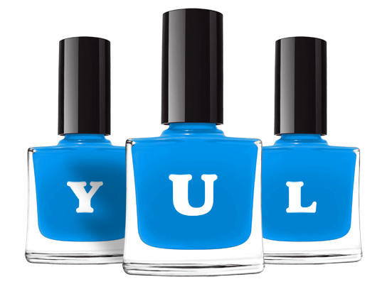 Yul glossy logo