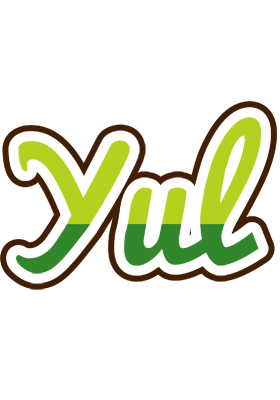 Yul golfing logo