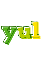 Yul juice logo