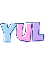 Yul pastel logo