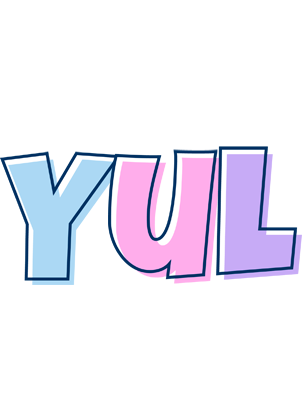 Yul pastel logo