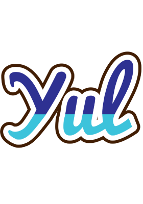 Yul raining logo