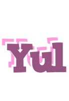 Yul relaxing logo