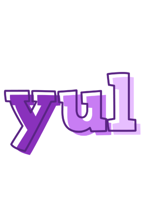 Yul sensual logo