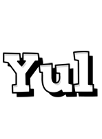 Yul snowing logo