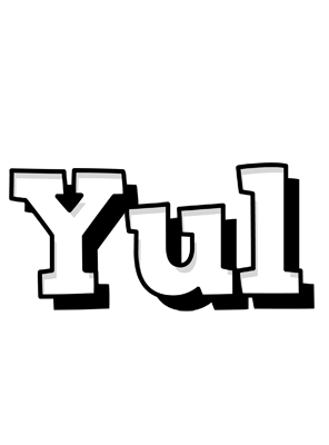 Yul snowing logo