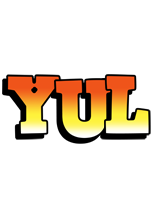 Yul sunset logo