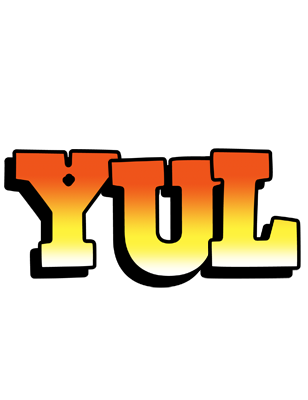 Yul sunset logo