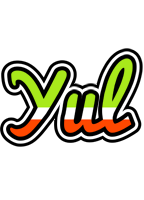 Yul superfun logo