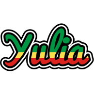 Yulia african logo