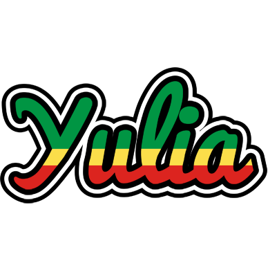 Yulia african logo