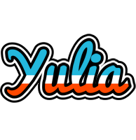 Yulia america logo