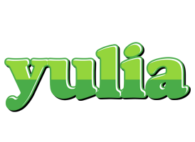 Yulia apple logo