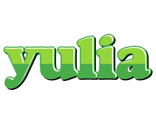 Yulia apple logo