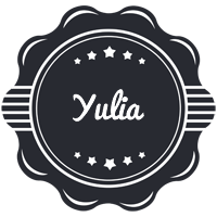 Yulia badge logo
