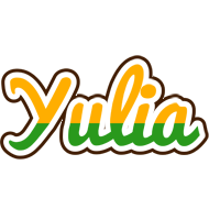 Yulia banana logo