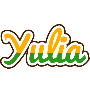 Yulia banana logo