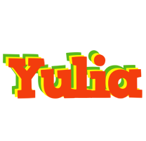Yulia bbq logo