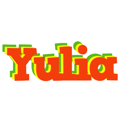 Yulia bbq logo