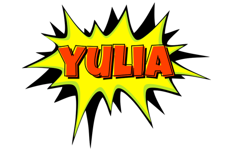 Yulia bigfoot logo