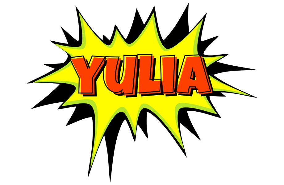 Yulia bigfoot logo