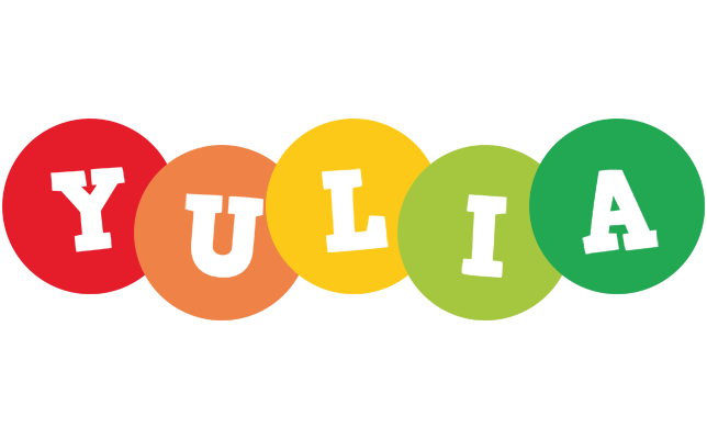Yulia boogie logo
