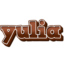 Yulia brownie logo
