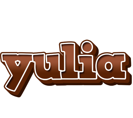 Yulia brownie logo